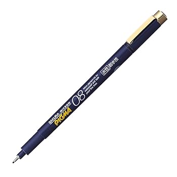 Amazon.co.jp: サクラクレパス 水性マーカー ピグマ 0.8mm